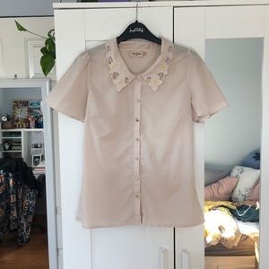 Miss Patina Marigold Shirt